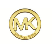 Cutout Mk Logo Round Metal Plate
